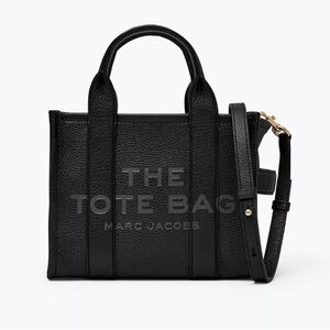 MARC JACOBS - THE LEATHER SMALL TOTE BAG